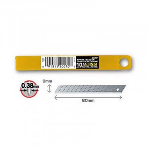 Set 10 lame segmentate 9 mm OLFA ASB-10 - Img 3