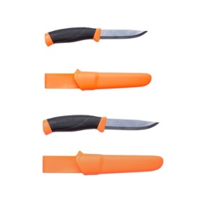 Set 2 cutite bushcraft, camping Companion, Heavy Duty ©, Morakniv - Img 1