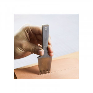 Set 2 dalti pielarie tip frantuzesc reverse WUTA de 2.7mm - Img 9
