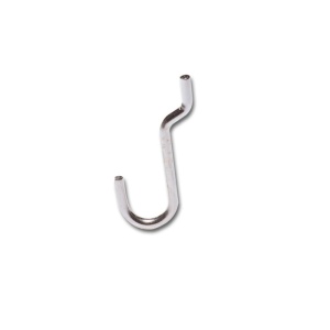 Set 20 carlige metalice pentru panou perforat de scule - Img 7