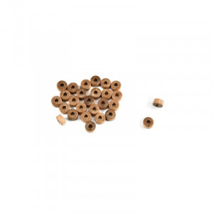 Set 20 roti lemn pentru afet de tun, 5mm, Amati - Img 3