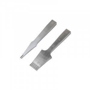 Set 3 dalti pielarie tip frantuzesc normale WUTA de 2.7mm - Img 8