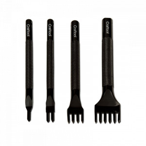Set 4 dalti perforare pielarie, 2mm Tandy Leather - Img 2
