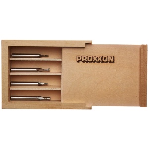 Set 4 freze HSS-Co5, Proxxon 24610 - Img 6