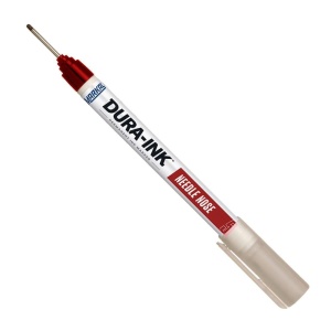 Set 4 markere Dura Ink 5 - negru, roșu și albastru, Markal - Img 3