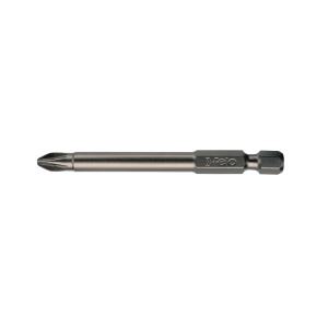 Set 5 biti Felo, seria Industrial profil Pozidrive, E6.3, PZ1, 73mm - Img 2
