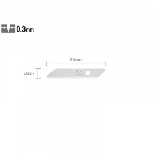 Set 5 lame de precizie multifunctionale OLFA TSB-1 - Img 2