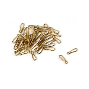 Set 50 clipsuri din alama pt navomodele, 7mm, Amati