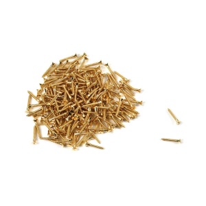 Set 50 suruburi din alama pt lemn pentru modelism, 10mm, Amati