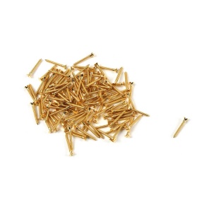 Set 50 suruburi din alama pt lemn pentru modelism, 5mm, Amati