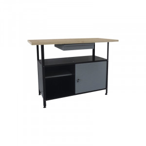 Set atelier banc de lucru & panou perforat cu accesorii FAM XXL 1200mm, 7 piese - Img 4