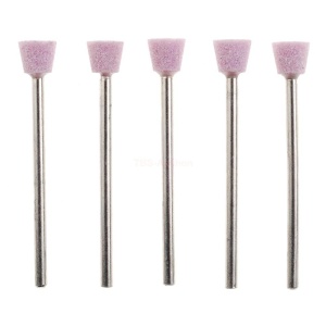 Set biax-uri conice, din corindon 7.00mm, Proxxon 28778 - Img 5