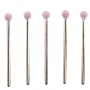 Set biax-uri sferice, din corindon 5.00mm, Proxxon 28772 - Img 2