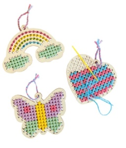 Set broderie pentru copii STICK1, Pebaro - Img 3