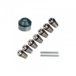 Set bucsi elastice ER11, Proxxon 24154 - Img 2