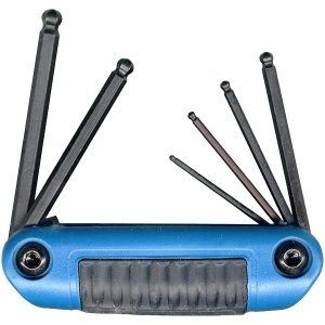 Set chei locas hexagona l tip briceag 2,0-6,0 mm/6 piese Eklind SUA