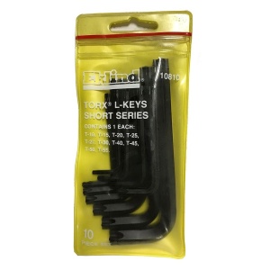 Set chei profil TORX TX 10- TX55 10 piese EKLIND SUA