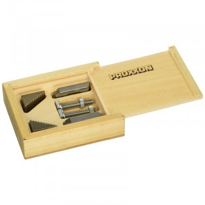 Set cleme de fixare din otel, Proxxon 24256 - Img 3