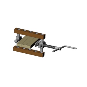 Set cleme fixare panouri lemn, tip FG - Img 4