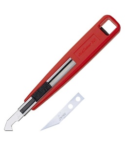 Set Cutter pentru plastic +6 lame de schimb NT Cutter - Img 3