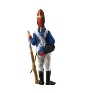 Set de 16 figurine de metal cu accesorii pentru navele marinei spaniole - Artesania Latina - Img 8