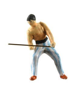 Set de 16 figurine de metal cu accesorii pentru navele marinei spaniole - Artesania Latina - Img 18