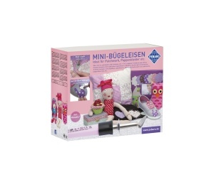 Set de bricolaj mini-fier de calcat, Pebaro