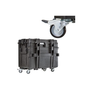 Set de roti pivotante pt genti/valize protectie, Explorer Cases - Img 1