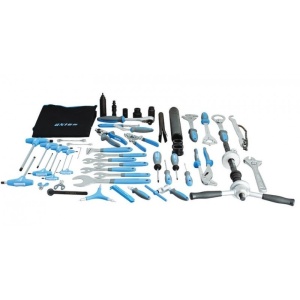 Set de scule pentru bicicleta 50 piese, Unior - Img 2