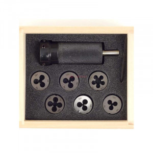 Set filiere M3 - M10, Proxxon 24082, suport inclus - Img 4