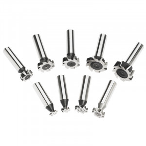Set freze de canelare tip disc HSS, Wabeco - Img 3