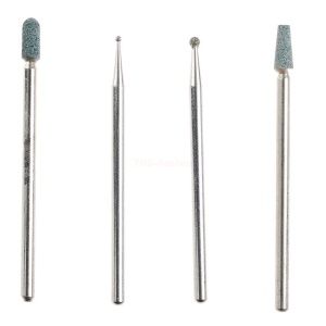 Set freze si slefuitoare pentru sticla, Proxxon 28920 - Img 4