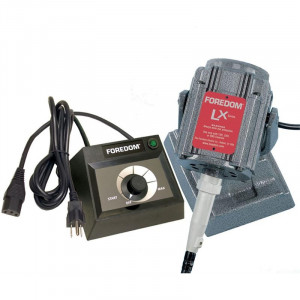 Set motor si transmisie flexibila M.LXB-EMX-2, 5000RPM, Foredom - Img 3