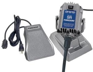 Set motor si transmisie flexibila M.SRBH-SCT, HEAVY DUTY, Foredom