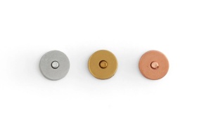 Set nituri cu saibe din cupru pielarie Tandy Leather, 7 mm - Img 3