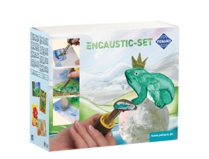 Set pentru pictura cu ceara, Pebaro