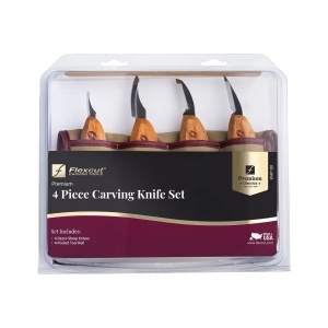 Set Premium de cutite pentru sculptura KNP100, Flexcut - Img 3