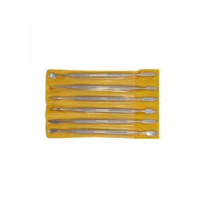 Set sase spatule modelaj in piele naturala - Img 2