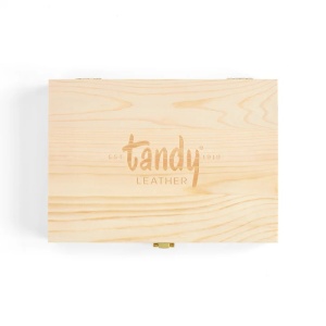 Set stante alama litere mari, cifre si simboluri pentru imprimare piele, - Tandy Leather - Img 5