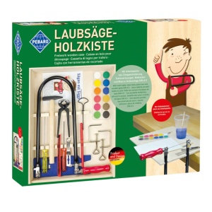 Set traforaj de decupat cu blat de lucru, Pebaro - Img 3