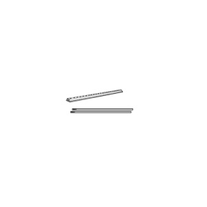 Șină 25" cu două șuruburi de fixare din aramă, Veritas Tools - Img 5