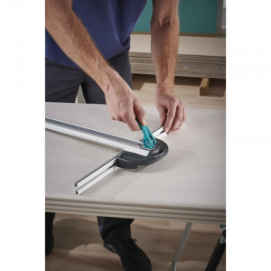 Sina in T cu cutter paralel pentru rigips Wolfcraft - Img 5