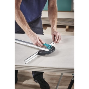 Sina in T cu cutter paralel pentru rigips Wolfcraft - Img 16
