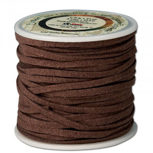Sireturi din fibre sintetice, 3mm / 22.9m Tandy Leather USA - Img 2