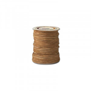 Sireturi din piele model EcoSoft Suede, 2mm / 15.2m Tandy Leather USA - Img 5