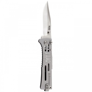 SJ31-CP Briceag SlimJim Clip Point Satin, SOG - Img 20