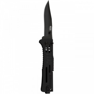 SJ32-CP Briceag SlimJim Clip Point Negru, SOG - Img 10