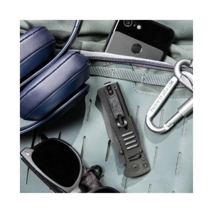 SJ32-CP Briceag SlimJim Clip Point Negru, SOG - Img 20