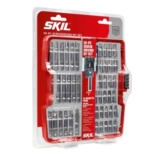 SKIL 2610S00917 set de 48 biti + suport magnetic + adaptor magnetic - Img 1