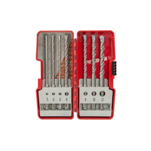SKIL 2610S01157 set 7 burghie SDS+ pentru ciocan rotopercutor - Img 4